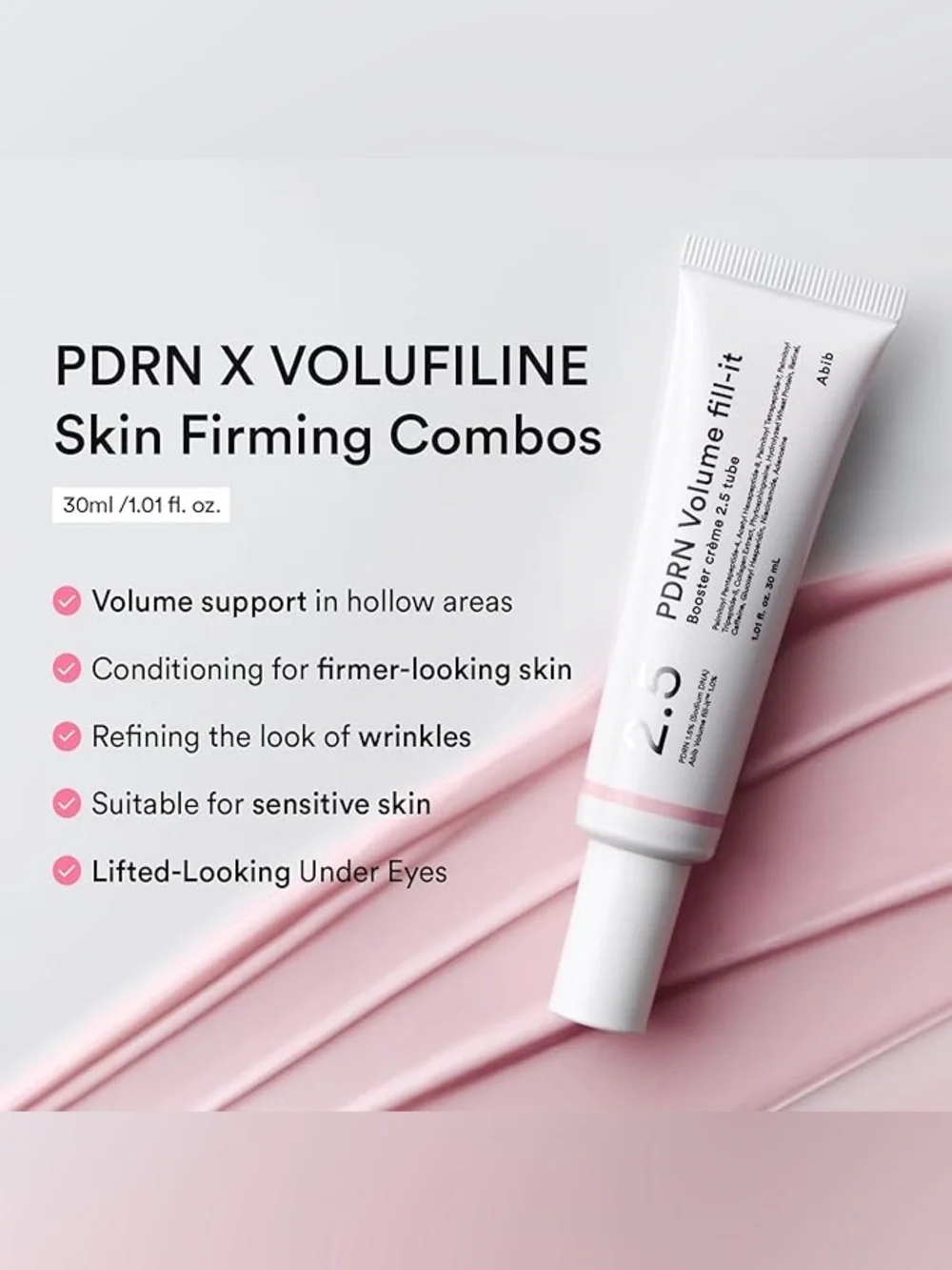 Abib PDRN Volume Fill-It 2.5 Serum Cream 30ml